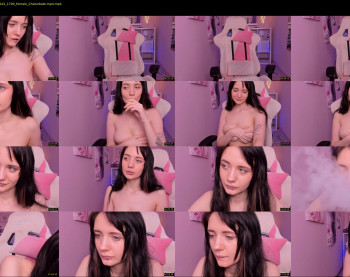 elizabethbritanny — 54 minute Chaturbate female cam show recording, 1080p, Mar 30, 2022