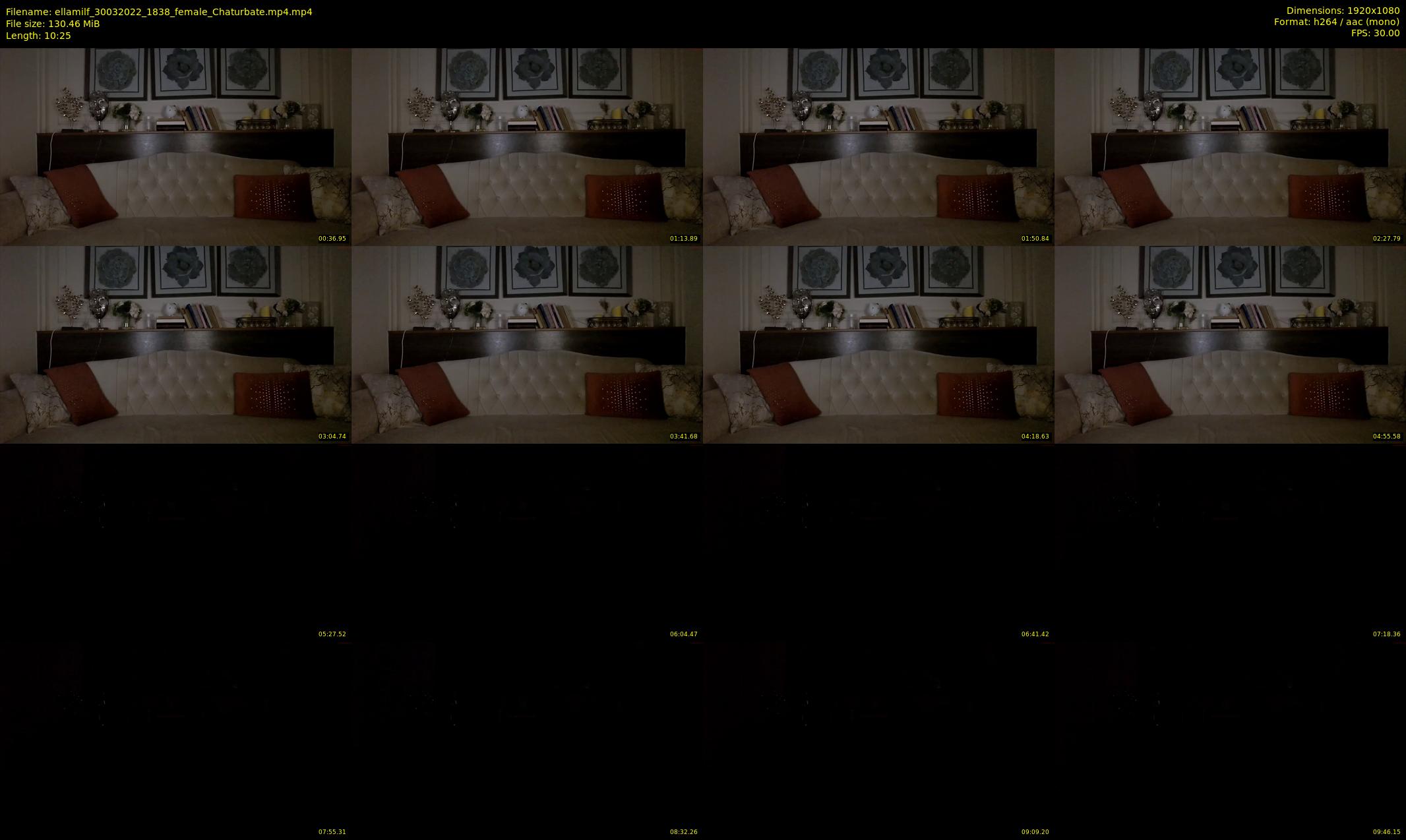 ellamilf — 11 minute Chaturbate female cam show recording, 1080p, Mar 30, 2022