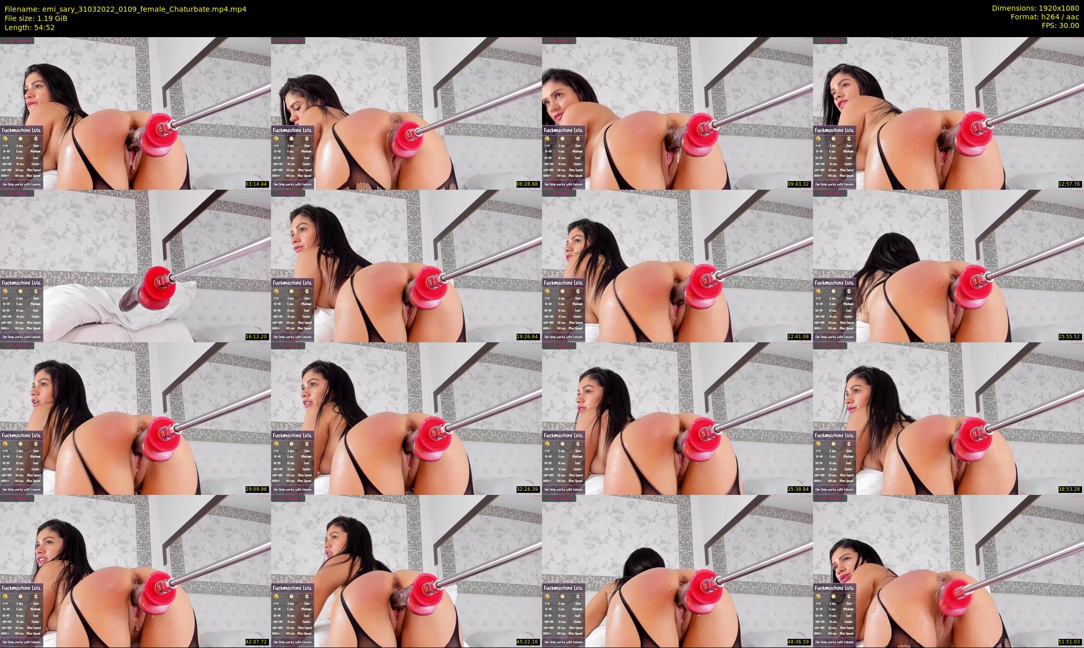 emi_sary — 55 minute Chaturbate female cam show recording, 1080p, Mar 31, 2022