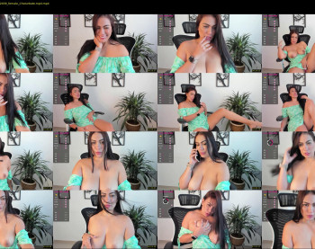 emillybrowm — 54 minute Chaturbate couple cam show recording, 1080p, Mar 30, 2022
