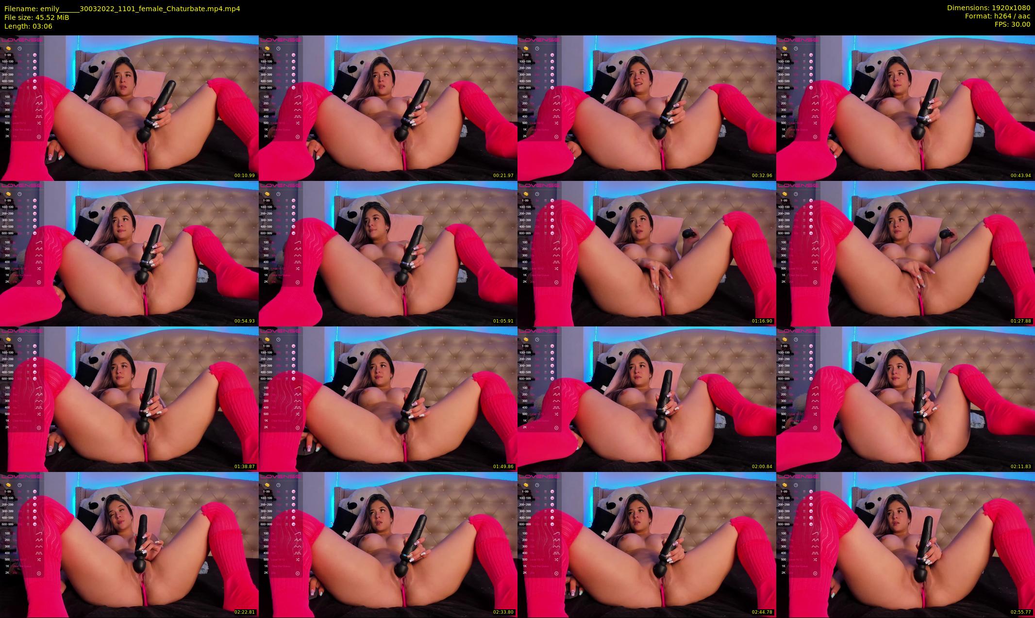 emily_____ — 4 minute Chaturbate female cam show recording, 1080p, Mar 30, 2022