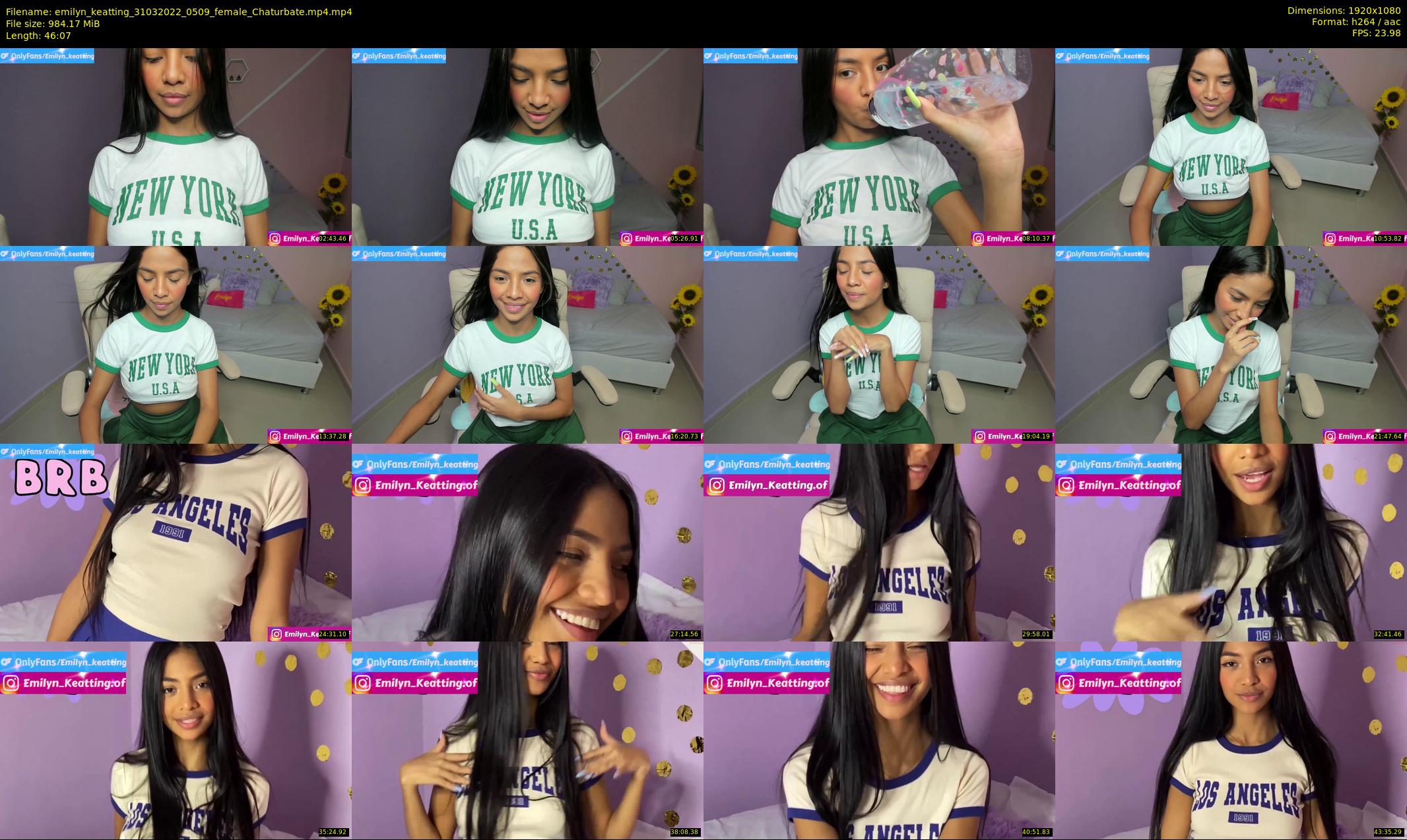 emilyn_keatting — 47 minute Chaturbate female cam show recording, 1080p, Mar 31, 2022