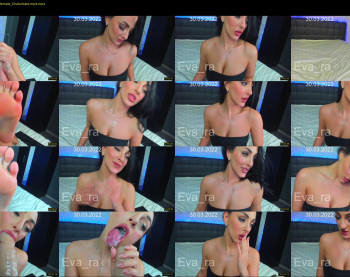 eva_ra — 91 minute Chaturbate female cam show recording, 720p, Mar 31, 2022