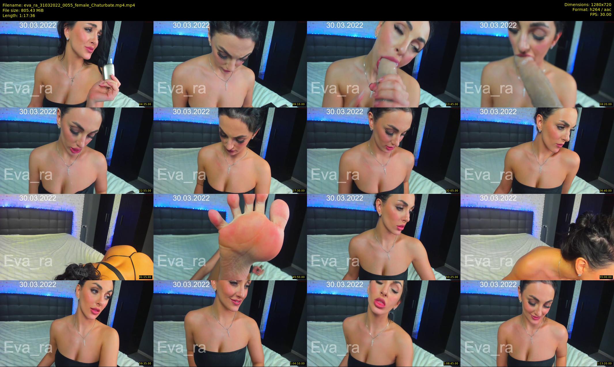 eva_ra — 78 minute Chaturbate female cam show recording, 720p, Mar 31, 2022