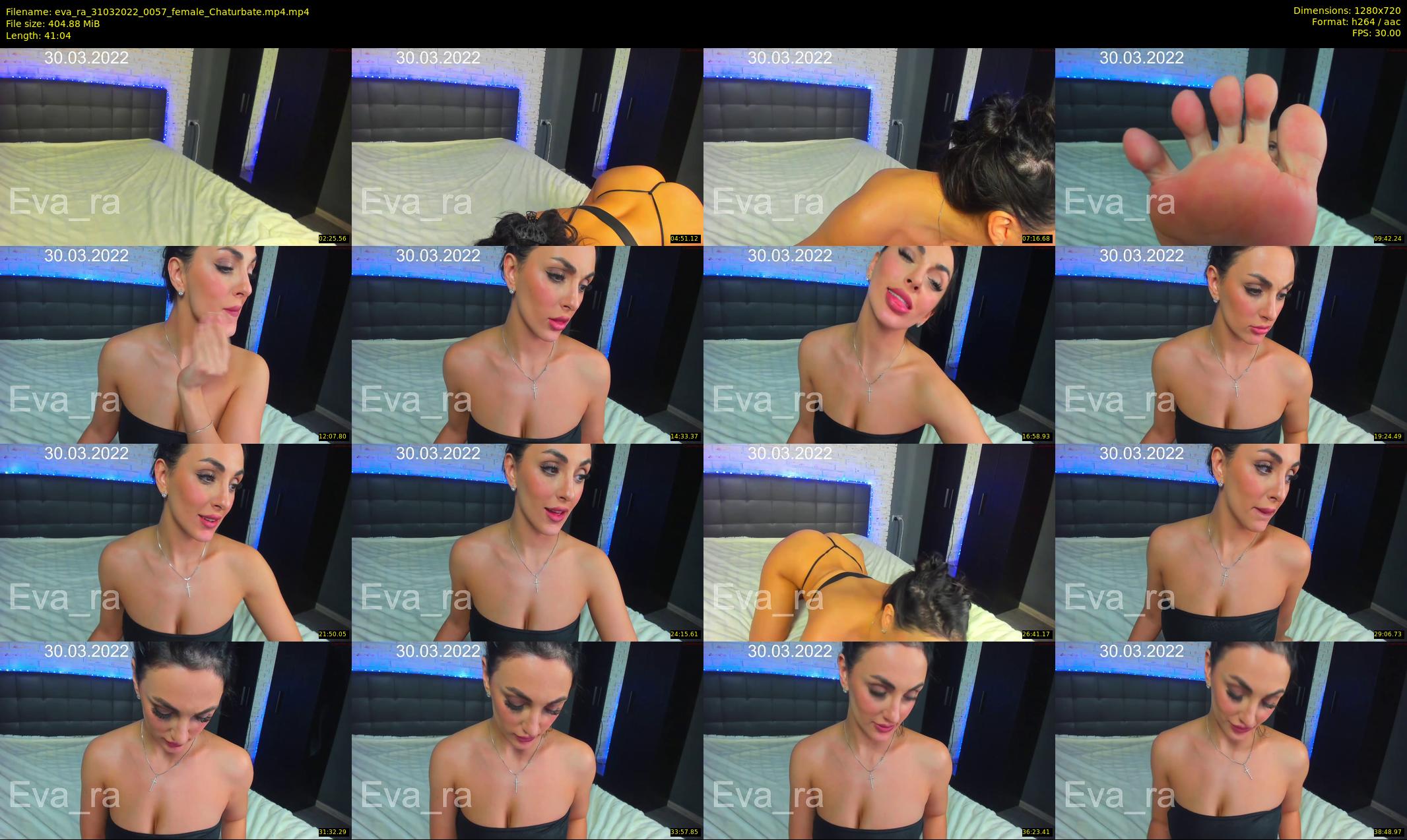 eva_ra — 42 minute Chaturbate female cam show recording, 720p, Mar 31, 2022