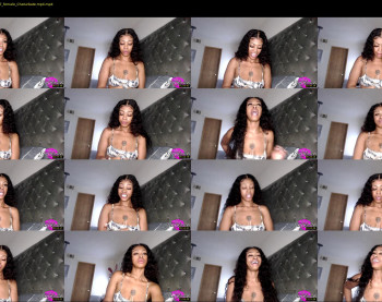 evajonez — 16 minute Chaturbate female cam show recording, 720p, Mar 30, 2022