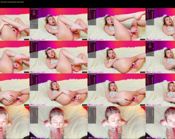 evalanis — 49 minute Chaturbate couple cam show recording, 1080p, Mar 30, 2022
