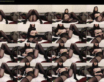 evalewis — 54 minute Chaturbate female cam show recording, 1080p, Mar 30, 2022
