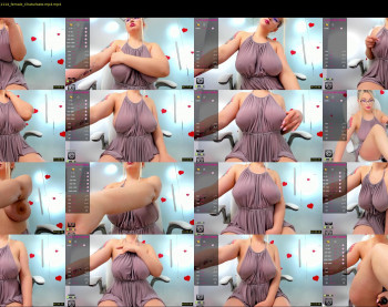 evelyne_rose — 54 minute Chaturbate female cam show recording, 1080p, Mar 30, 2022