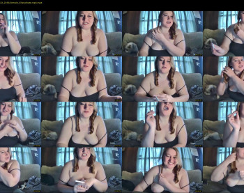 evelynvanderbilt — 39 minute Chaturbate female cam show recording, 480p, Mar 30, 2022
