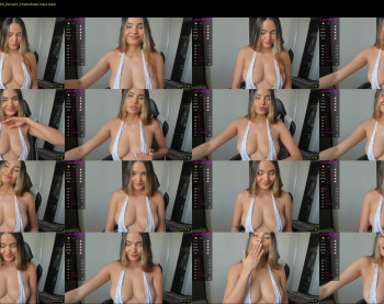 exoticcute — 8 minute Chaturbate female cam show recording, 1080p, Mar 30, 2022