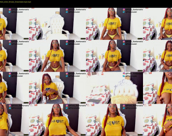 fiorellasantamaria — 51 minute Chaturbate female cam show recording, 720p, Mar 30, 2022