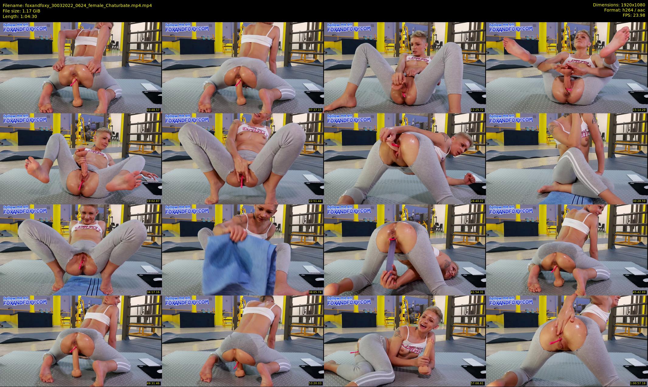 foxandfoxy — 65 minute Chaturbate couple cam show recording, 1080p, Mar 30, 2022