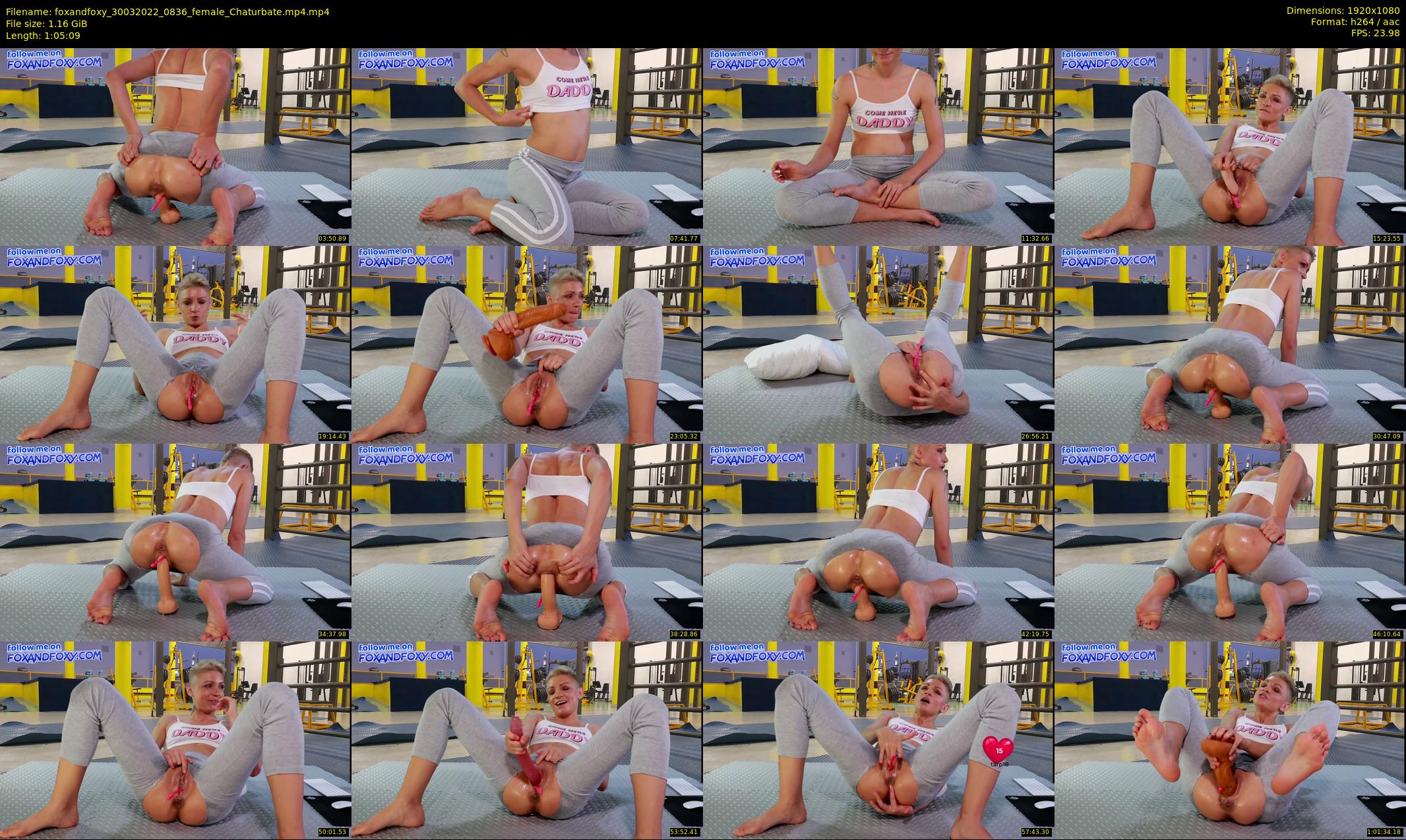 foxandfoxy — 66 minute Chaturbate couple cam show recording, 1080p, Mar 30, 2022