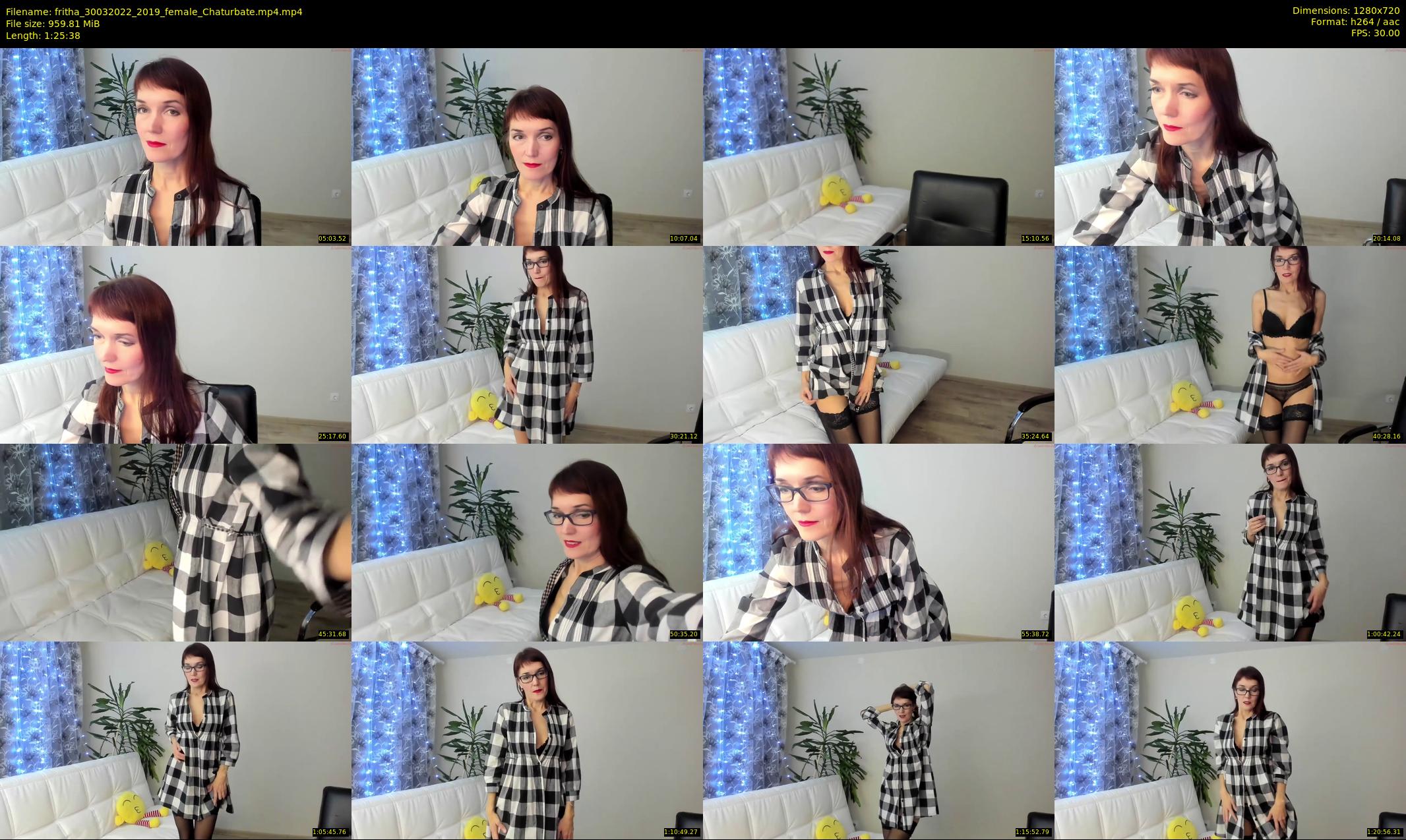 fritha — 86 minute Chaturbate female cam show recording, 720p, Mar 30, 2022