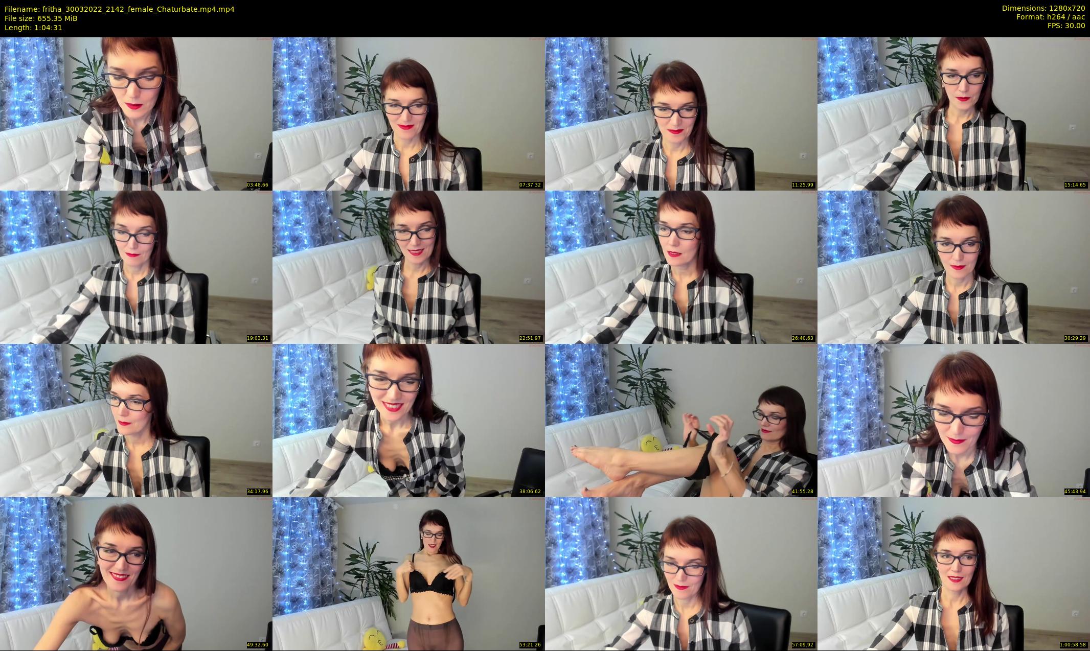 fritha — 65 minute Chaturbate female cam show recording, 720p, Mar 30, 2022