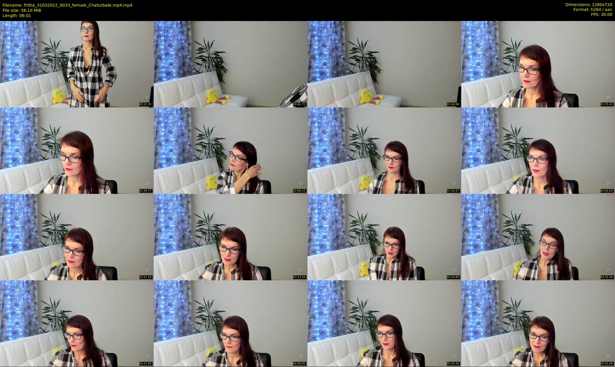 fritha — 7 minute Chaturbate female cam show recording, 720p, Mar 31, 2022
