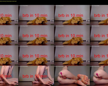 fuckingalice — 25 minute Chaturbate female cam show recording, 1080p, Mar 30, 2022
