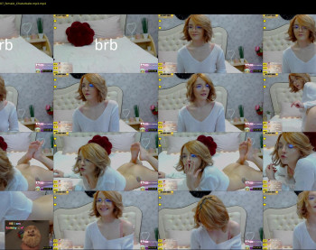 ginger_pie — 57 minute Chaturbate female cam show recording, 1080p, Mar 31, 2022
