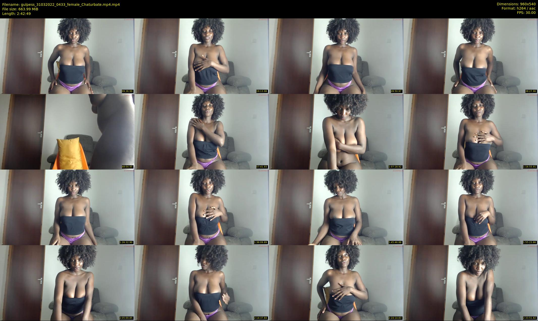 gulpess — 163 minute Chaturbate female cam show recording, 480p, Mar 31, 2022