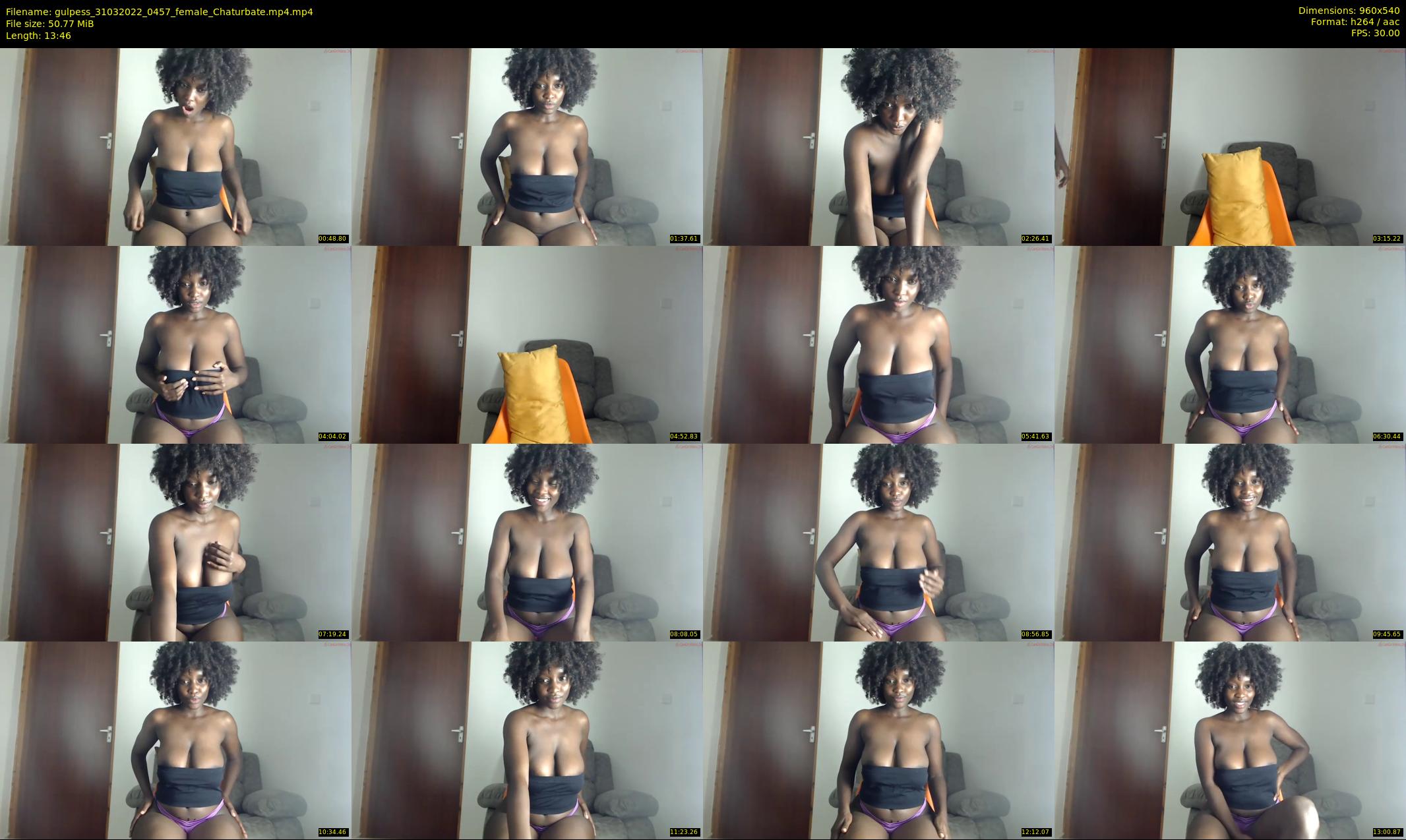 gulpess — 14 minute Chaturbate female cam show recording, 480p, Mar 31, 2022