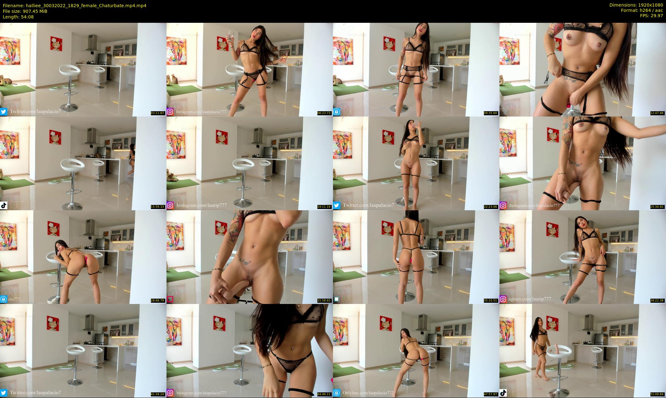 halliee — 55 minute Chaturbate couple cam show recording, 1080p, Mar 30, 2022