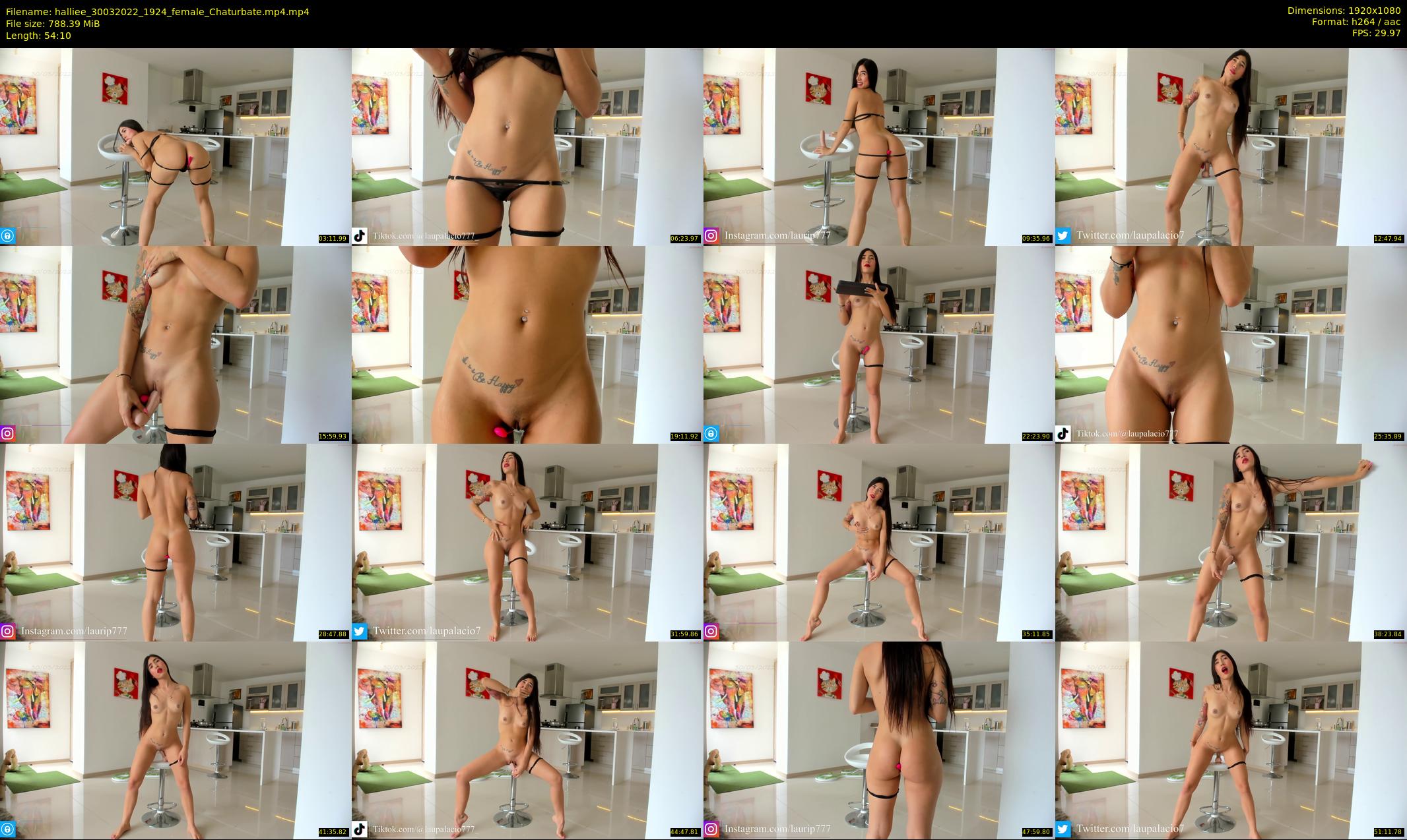 halliee — 55 minute Chaturbate couple cam show recording, 1080p, Mar 30, 2022