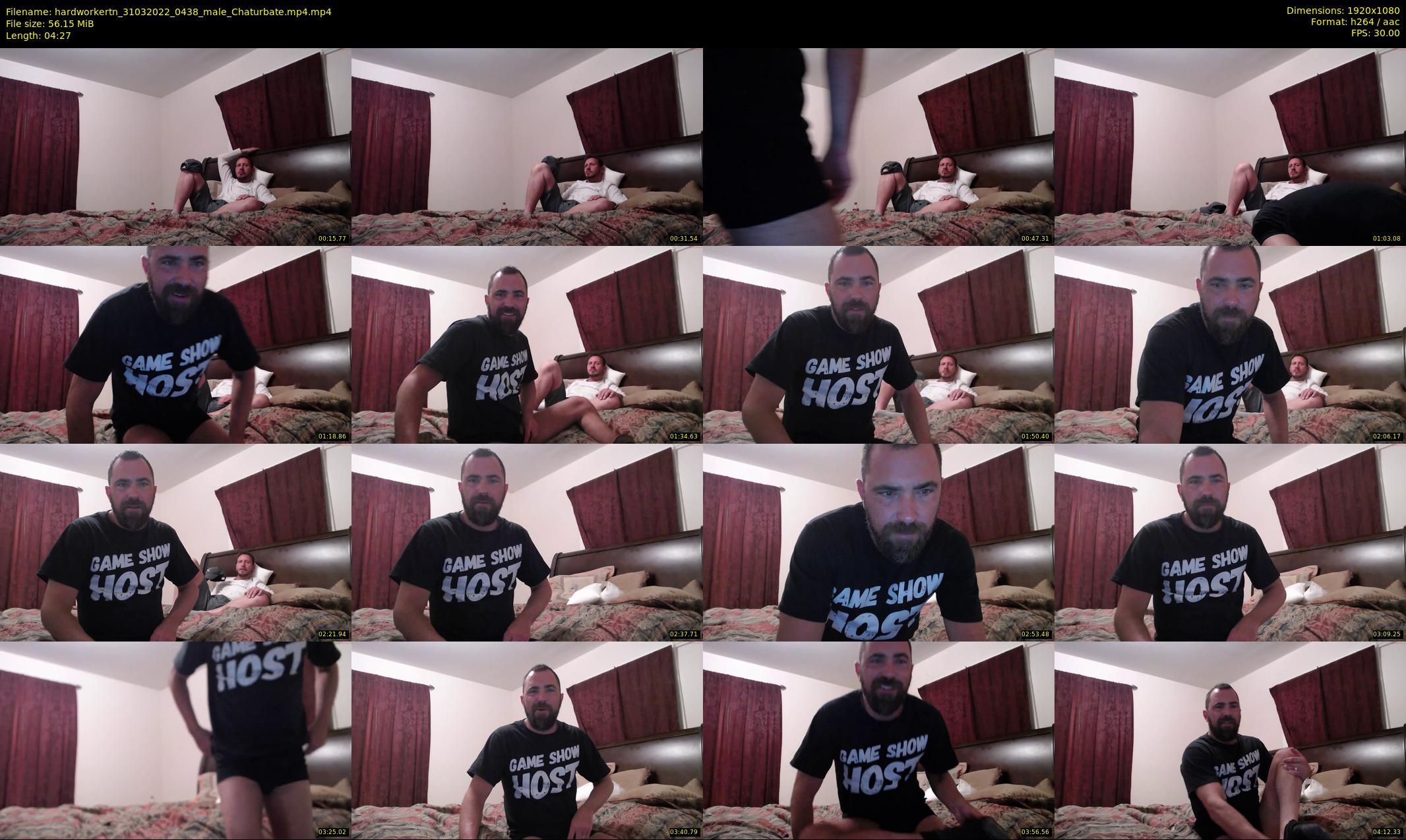 hardworkertn — 5 minute Chaturbate male cam show recording, 1080p, Mar 31, 2022