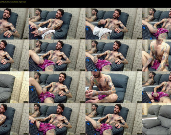 harry_reems_ — 61 minute Chaturbate male cam show recording, 720p, Mar 30, 2022