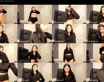 hasiimo — 47 minute Chaturbate female cam show recording, 1080p, Mar 30, 2022