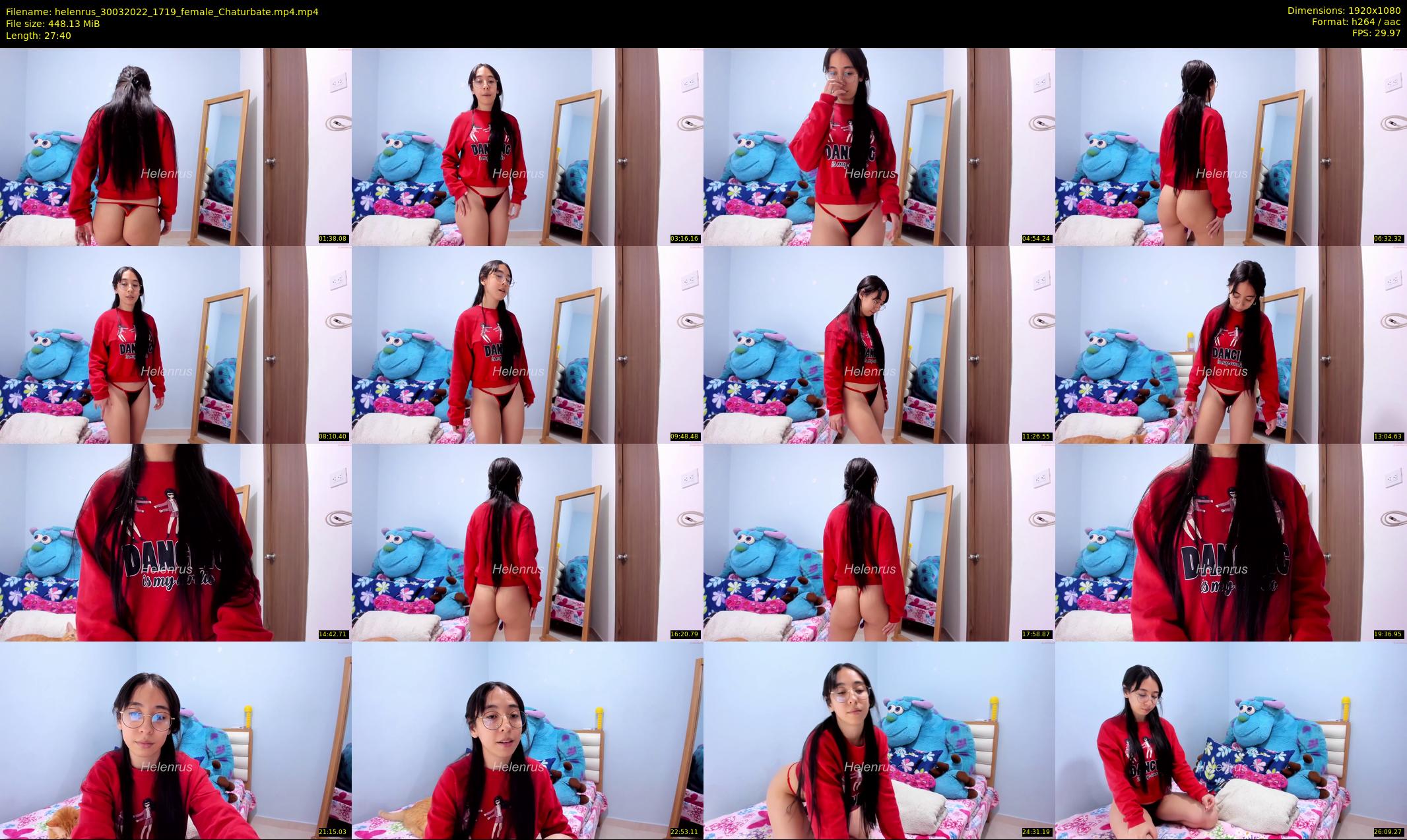helenrus — 28 minute Chaturbate female cam show recording, 1080p, Mar 30, 2022