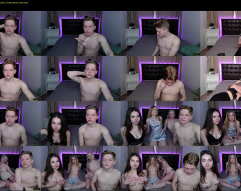 hizgi — 24 minute Chaturbate couple cam show recording, 1080p, Mar 31, 2022