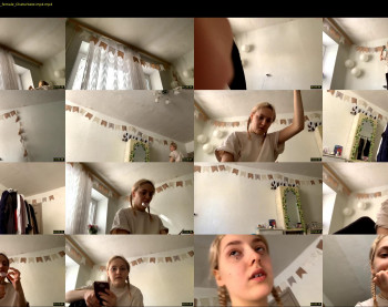 holydori — 47 minute Chaturbate female cam show recording, 720p, Mar 30, 2022