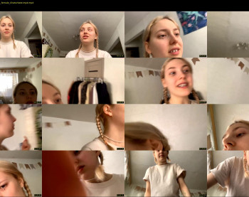 holydori — 3 minute Chaturbate female cam show recording, 720p, Mar 30, 2022