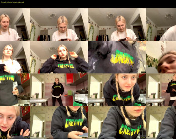 holydori — 5 minute Chaturbate female cam show recording, 720p, Mar 30, 2022