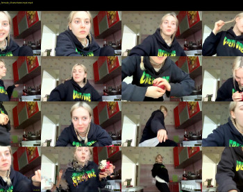 holydori — 8 minute Chaturbate female cam show recording, 720p, Mar 30, 2022
