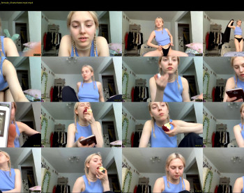 holydori — 13 minute Chaturbate female cam show recording, 720p, Mar 30, 2022