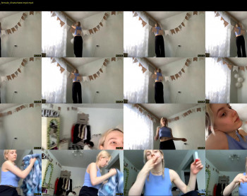 holydori — 8 minute Chaturbate female cam show recording, 720p, Mar 30, 2022