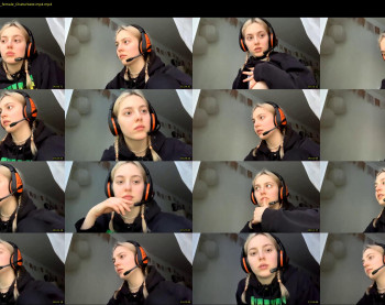 holydori — 13 minute Chaturbate female cam show recording, 720p, Mar 30, 2022