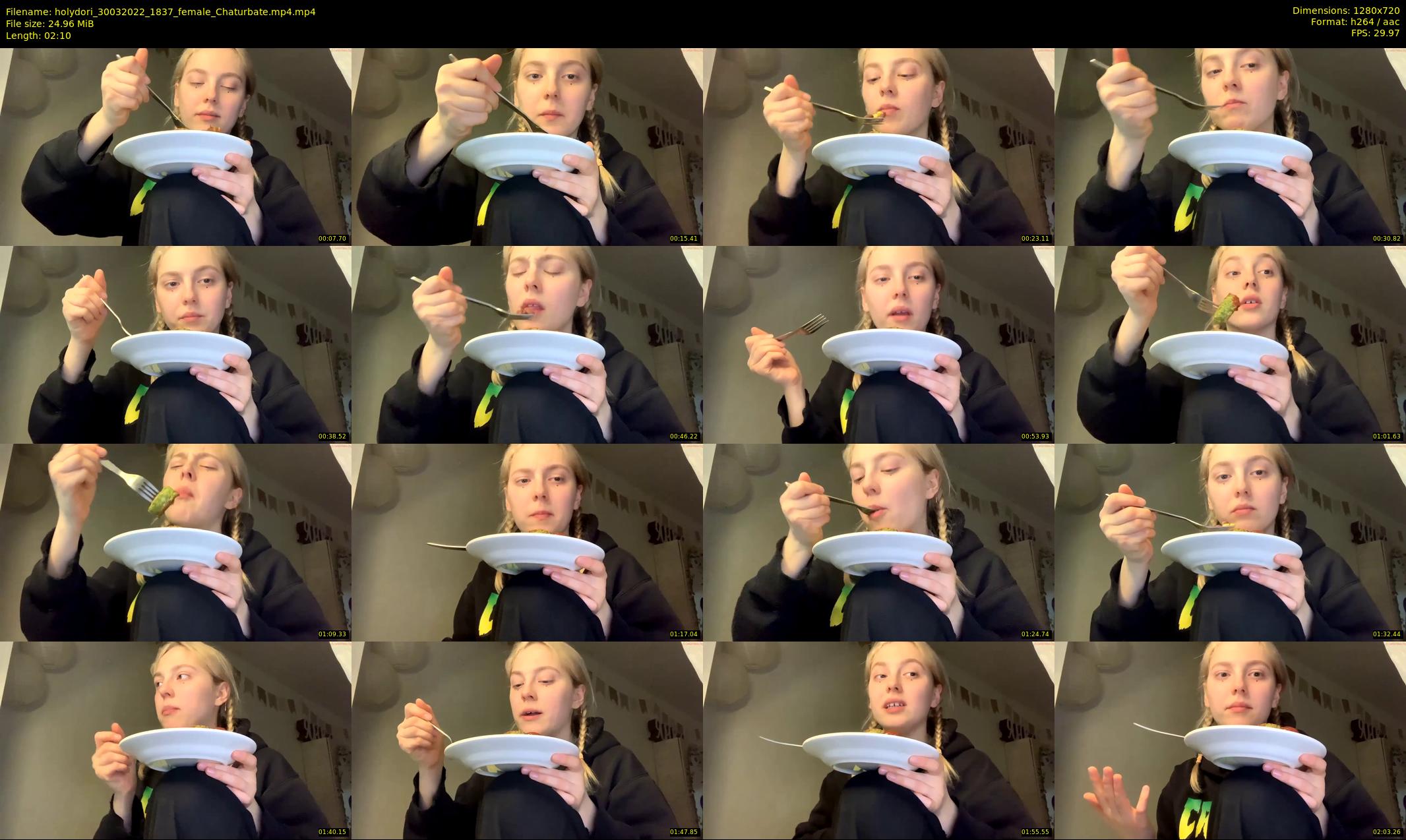 holydori — 3 minute Chaturbate female cam show recording, 720p, Mar 30, 2022