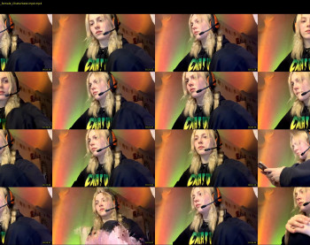 holydori — 13 minute Chaturbate female cam show recording, 720p, Mar 30, 2022