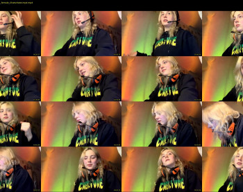 holydori — 6 minute Chaturbate female cam show recording, 720p, Mar 30, 2022