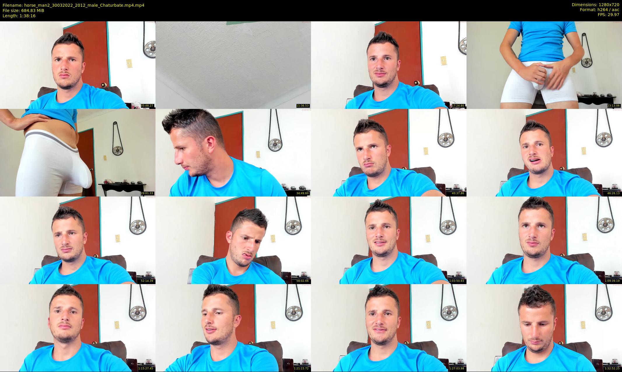 horse_man2 — 99 minute Chaturbate male cam show recording, 720p, Mar 30, 2022
