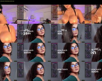 imacwen — 55 minute Chaturbate female cam show recording, 1080p, Mar 30, 2022