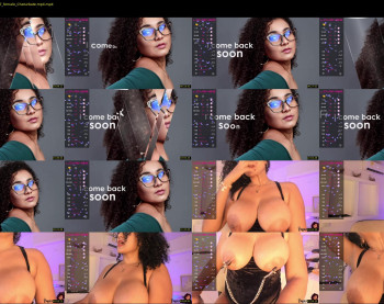 imacwen — 54 minute Chaturbate female cam show recording, 1080p, Mar 30, 2022