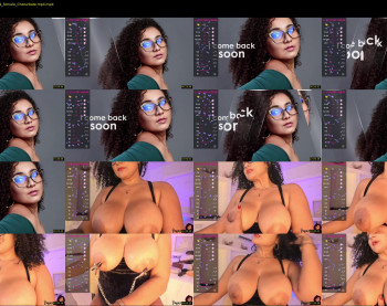 imacwen — 54 minute Chaturbate female cam show recording, 1080p, Mar 30, 2022