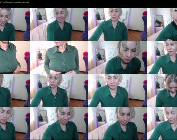 ingridbergman — 14 minute Chaturbate female cam show recording, 720p, Mar 30, 2022