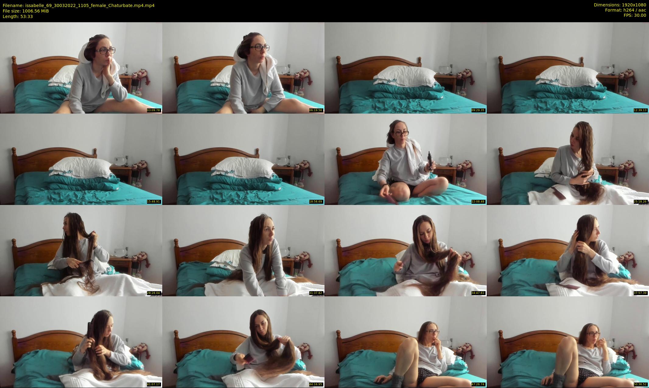 issabelle_69 — 54 minute Chaturbate couple cam show recording, 1080p, Mar 30, 2022