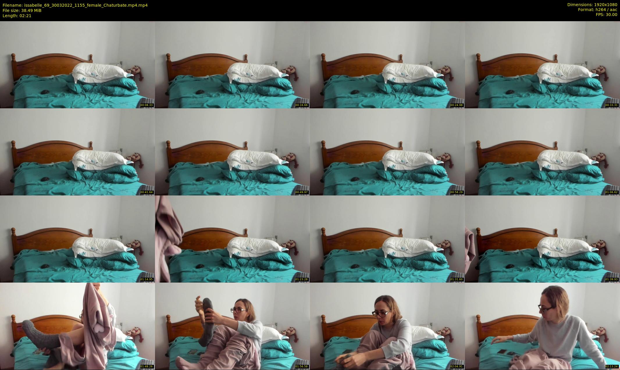 issabelle_69 — 3 minute Chaturbate couple cam show recording, 1080p, Mar 30, 2022