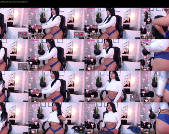 jadeh_williams — 21 minute Chaturbate female cam show recording, 720p, Mar 30, 2022